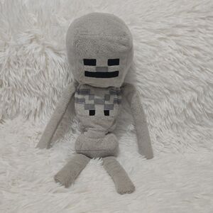 Minecraft Skeleton Plush